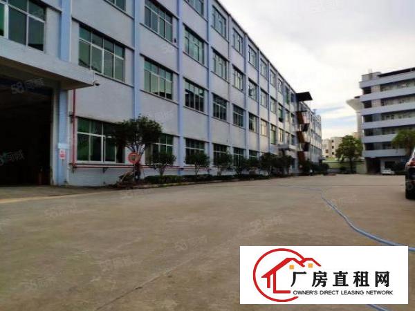  厚街新出一楼厂房出租2500平方米，工业用地可办环评，交通好