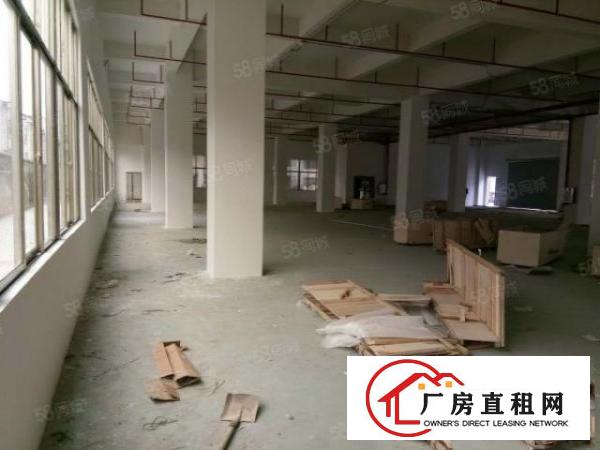  厚街新出一楼厂房出租2500平方米，工业用地可办环评，交通好