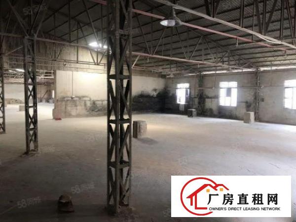  厚街双岗新出楼层厂房1000平出租，价格优惠空地大