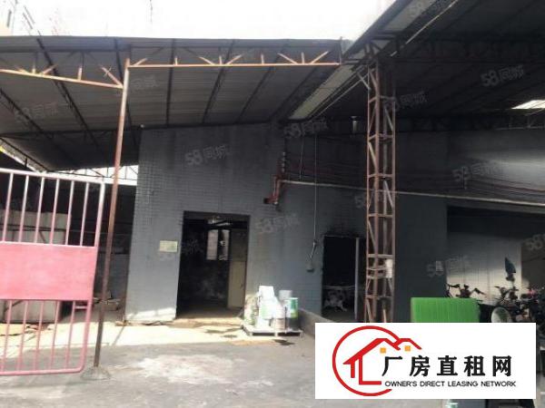 厚街双岗新出楼层厂房1000平出租，价格优惠空地大