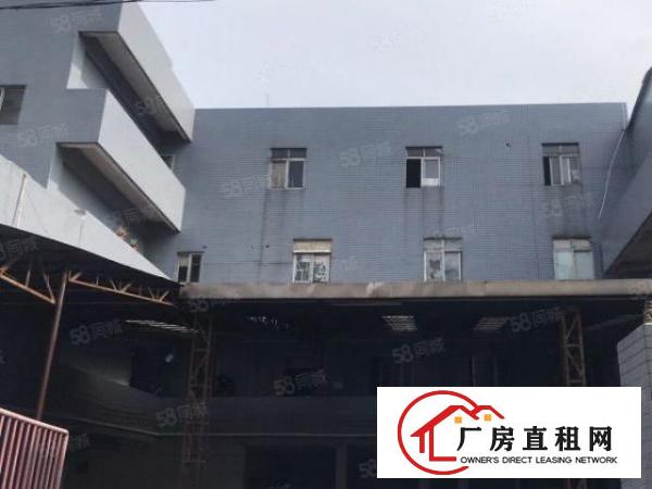  厚街双岗新出楼层厂房1000平出租，价格优惠空地大