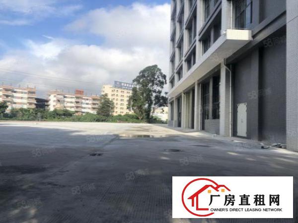  实图（全新工业4.0厂房）厚街楼上单层3866平方可分租。
