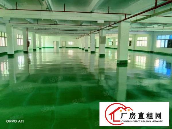  东莞厚街镇汀山环岗高速路口附近楼上现成办公室装修厂房低价出租