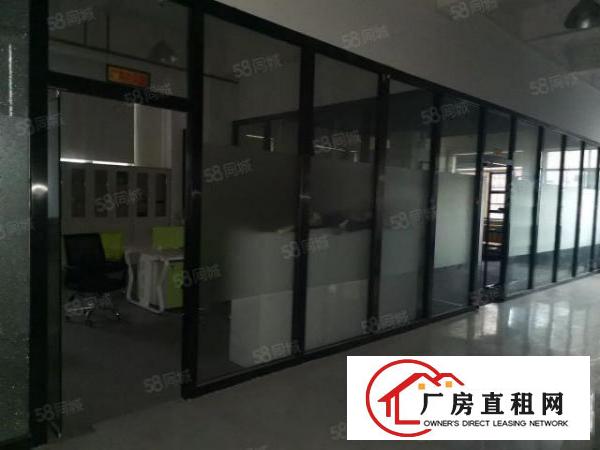  厚街新空三楼1050平带豪装厂房，有现成成品鞋设备，实际面积