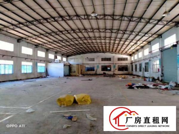  厂库出租厚街家具大道厂房形象好空地大