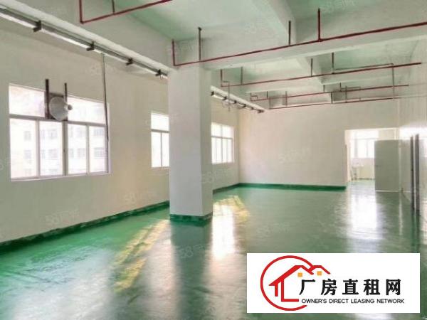  寮夏新出1100方精装修厂房出租，地理位置好