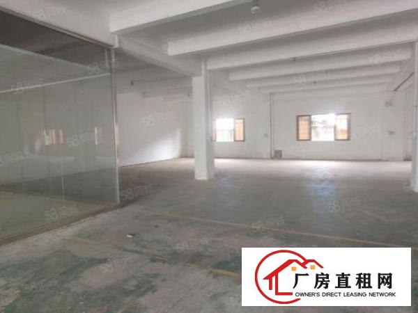  厚街涌口一楼2300平方水电齐全，现成装修厂房招租