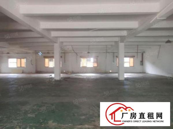  厚街涌口一楼2300平方水电齐全，现成装修厂房招租