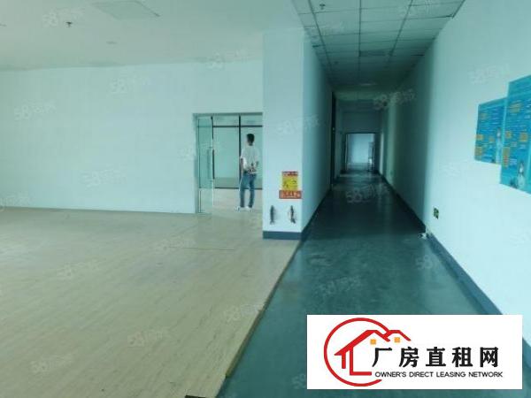  现成办公室680平方园区厂房仓库出租电梯到车间光线通透好招工
