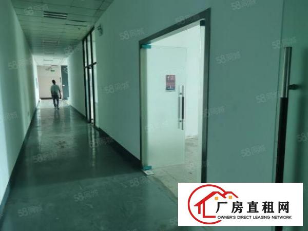  现成办公室680平方园区厂房仓库出租电梯到车间光线通透好招工