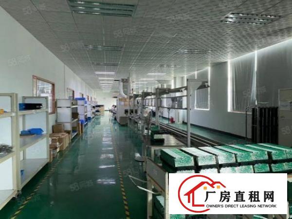 鞋材环评厂房出租，厚街赤岭现成鞋材环评厂房出租2600平米