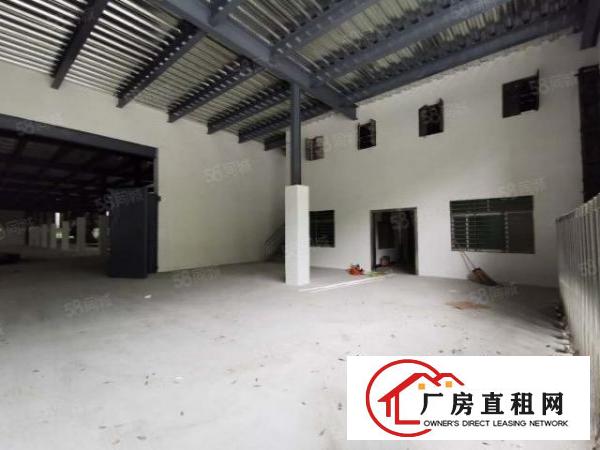  厚街全新独栋钢构厂房车间办公室宿舍共3000方