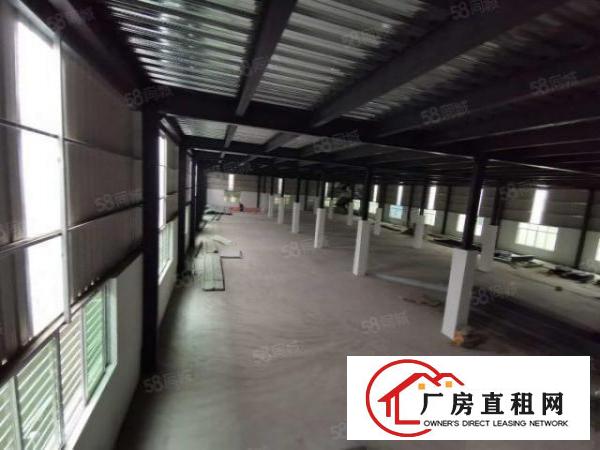  厚街全新独栋钢构厂房车间办公室宿舍共3000方