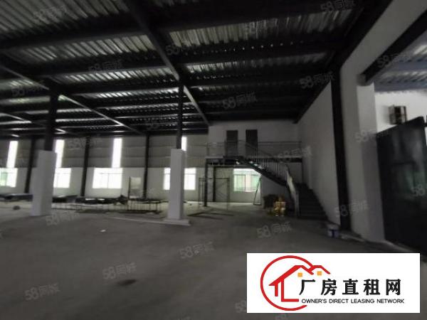  厚街全新独栋钢构厂房车间办公室宿舍共3000方