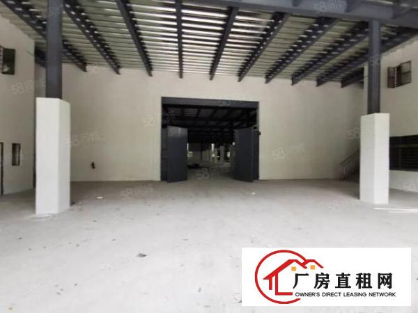  厚街全新独栋钢构厂房车间办公室宿舍共3000方