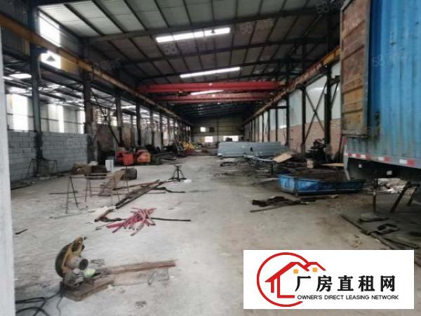  原房东单一层实际面积2000平方厂房3吨行吊现成水电！