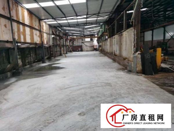  原房东单一层实际面积2000平方厂房3吨行吊现成水电！