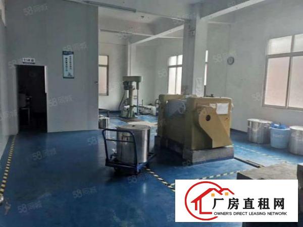  厚街新空出楼上880平方精装修厂房出租仓库出租