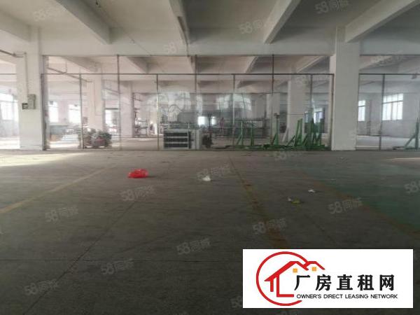  陈屋花园式精装修厂房仓库二楼3500方可分租