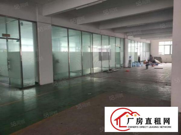  陈屋花园式精装修厂房仓库二楼3500方可分租