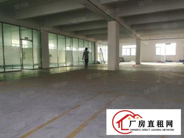  陈屋花园式精装修厂房仓库二楼3500方可分租