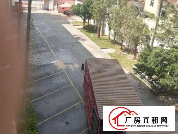  厚街新出原房东独院3层厂房招租面积7000平方。
