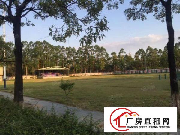  厚街花园厂房超大空地园区新空一楼4300平方出租