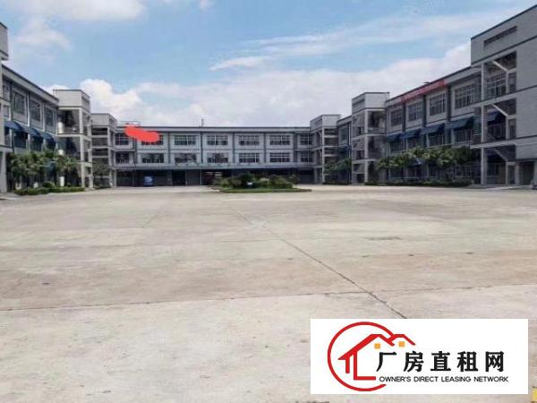  厚街花园厂房超大空地园区新空一楼4300平方出租
