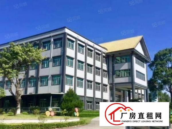  厚街花园厂房超大空地园区新空一楼4300平方出租