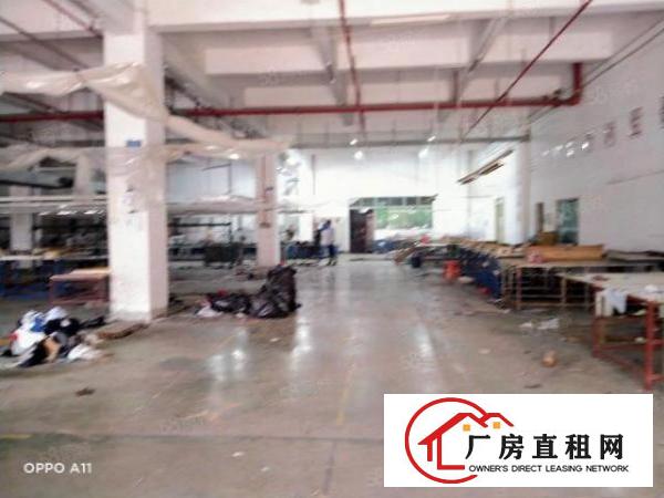  东莞厚街白濠靠虎门标准一楼1500平方五米高豪华装修低价招租