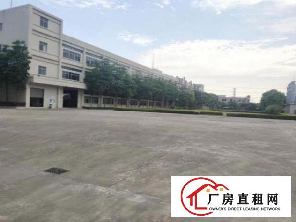  花园式独院厂房，形象高大上，上市公司形象