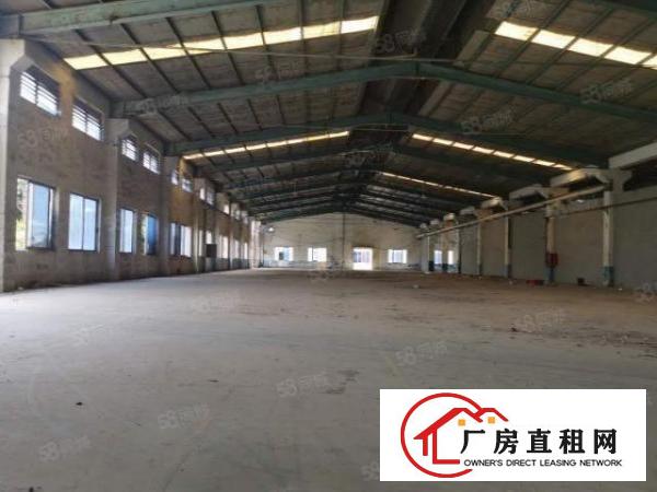  厚街新岀单一层独院2000平方滴水8米水电齐全