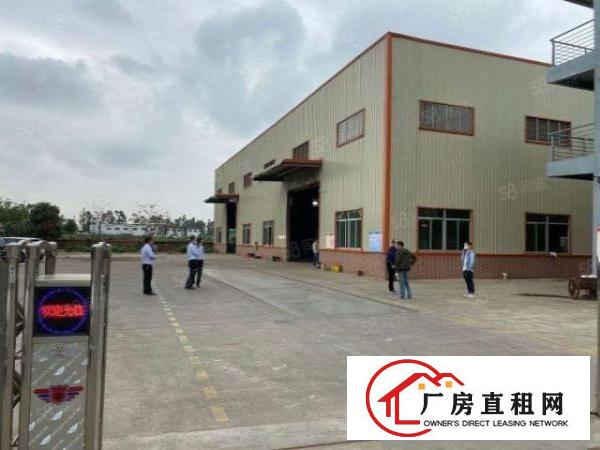  厚街新岀单一层独院2000平方滴水8米水电齐全
