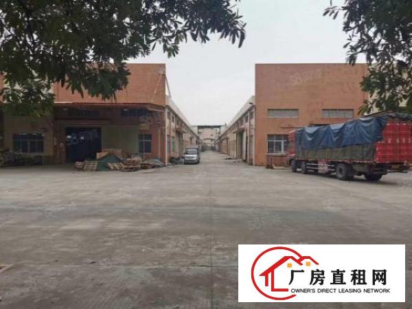  厚街新出带油房环评独院单一层家具厂房9000平招租