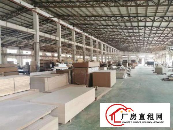  厚街新出带油房环评独院单一层家具厂房9000平招租