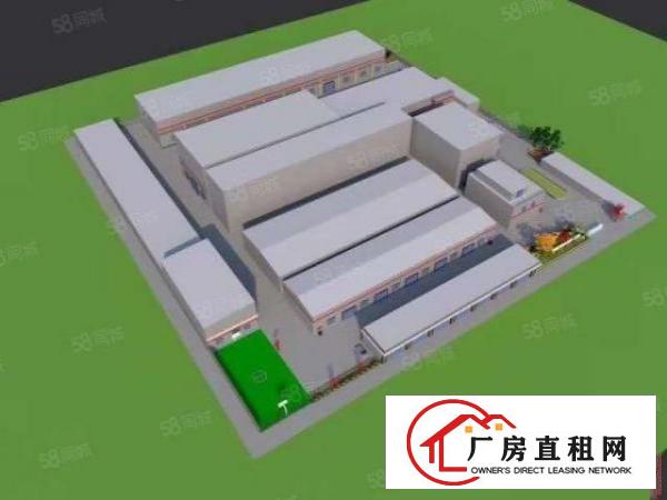  高新孵化器产业园，智能制造生产基地