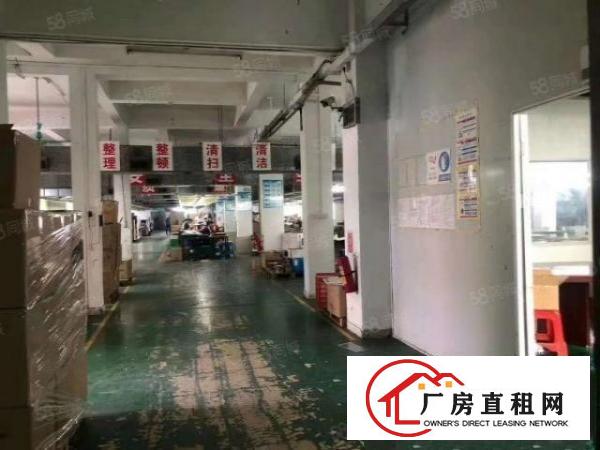  厚街新塘新出独院2层5000平方原房东厂房招租，有宿舍办公楼