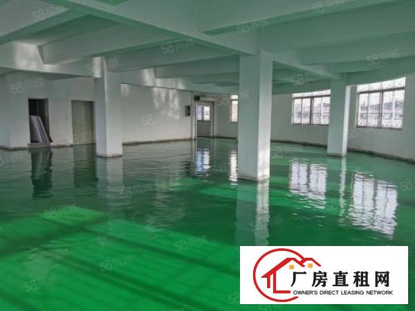 楼上400平带全新地坪漆，办公室厂房出租