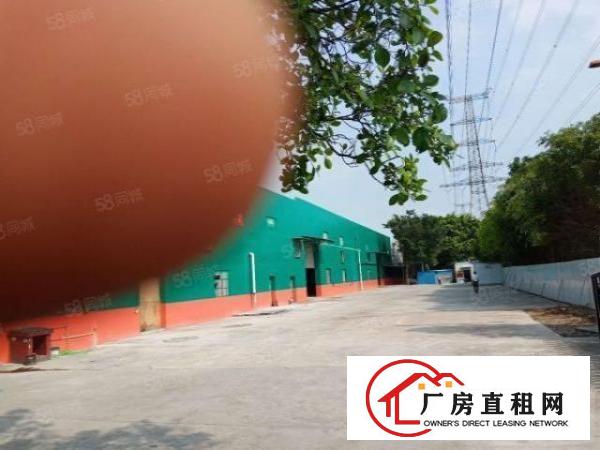  厚街原房东实际面积单一层900平带环评厂房出租仓库出租