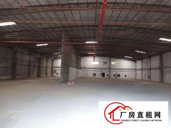  厚街原房东实际面积单一层900平带环评厂房出租仓库出租