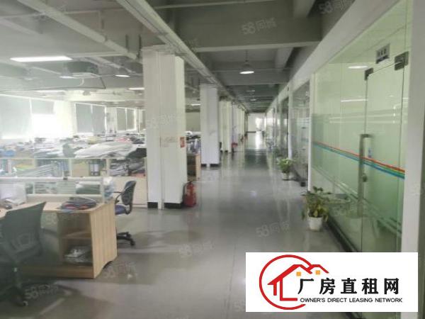  厚街花园式厂房一楼2000平方豪华装修空地大