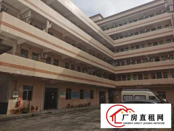  厚街花园式厂房一楼2000平方豪华装修空地大