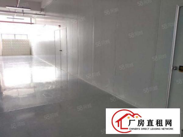  原房东直租1500平精装修厂房
