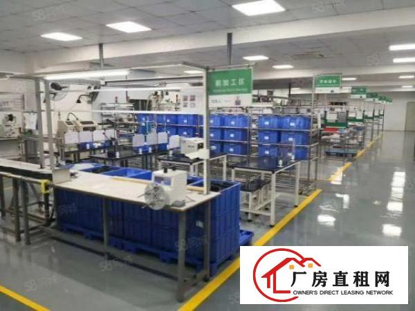  厚街精装修1500平方厂房出租仓库出租可办环评