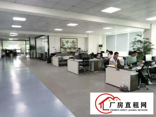  厚街精装修1500平方厂房出租仓库出租可办环评