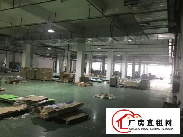  厚街高速口附近新建园区，一楼5200平方厂房出租