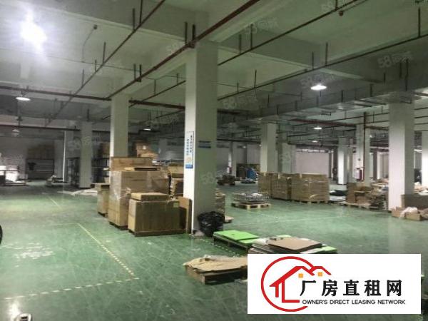  厚街高速口附近新建园区，一楼5200平方厂房出租