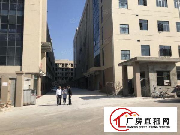 厚街高速口附近新建园区，一楼5200平方厂房出租