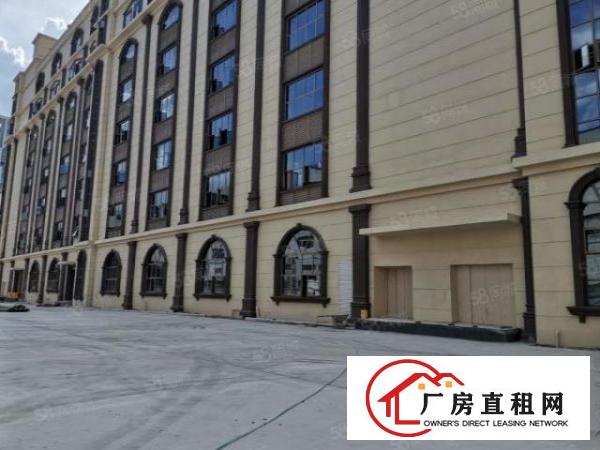  高端产业园，单层3372平，配套齐全，空地大适合各行业，