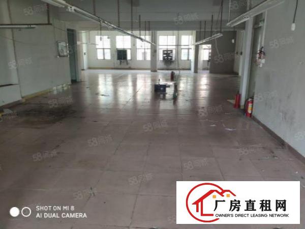  厚街新空出楼上480平方带装修厂房出租有一个办公室